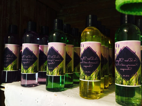 Natural Shampoos