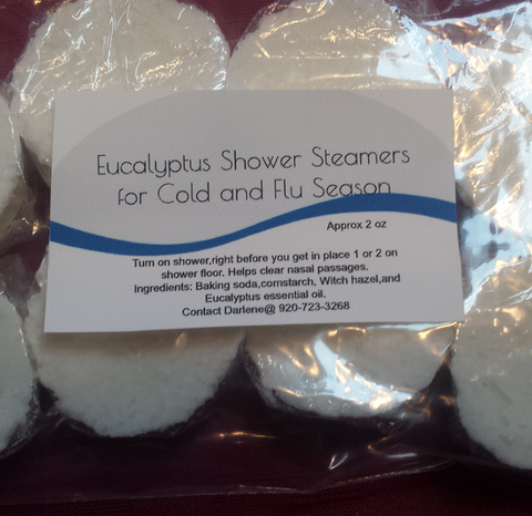 Eucalyptus Shower Steamers