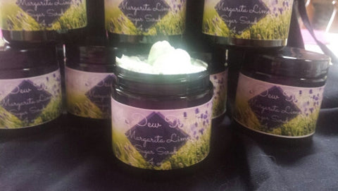 Margarita Lime Sugar Scrub