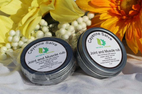 Muscle and Joint Salve