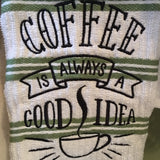 Embroidered Kitchen Towels