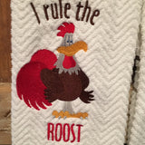 Embroidered Kitchen Towels
