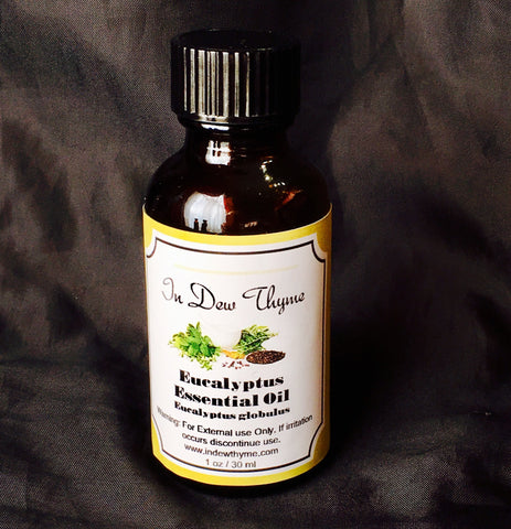 Eucalyptus Essentail Oil 1oz
