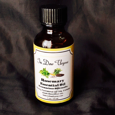 Rosemary Essential Oil 1oz