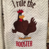 Embroidered Kitchen Towels