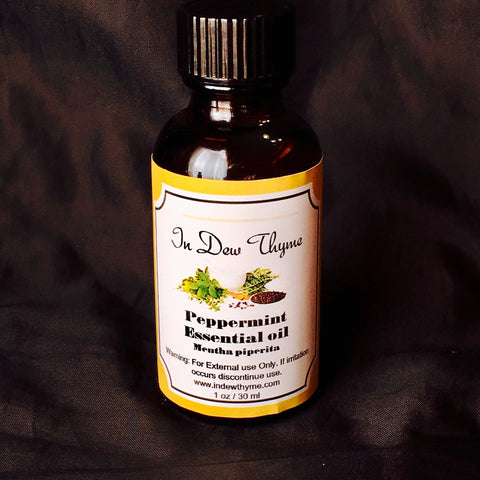 Peppermint Essential Oil 1oz