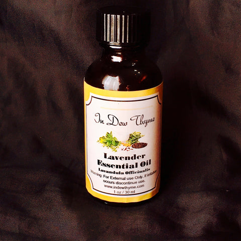Lavender Essentail Oil 1oz