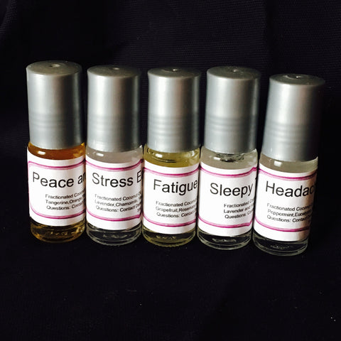 Synergy Blends