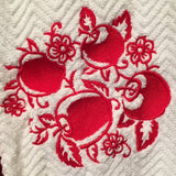 Embroidered Kitchen Towels